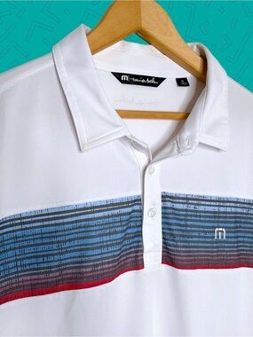 Travis Mathew Golf Polo Shirt